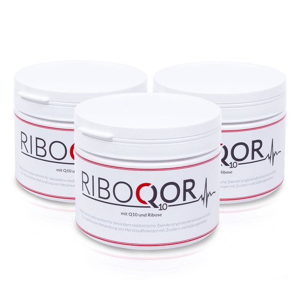 RiboQor Pulver (3 Packungen)