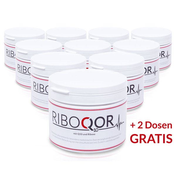 RiboQor Pulver (10+2 Packungen)