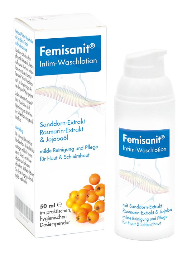 NEU! Femisanit® Intim-Waschlotion