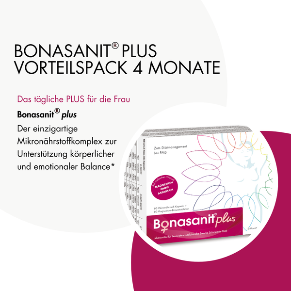 Bonasanit®plus Vorteilspack 4 Monate