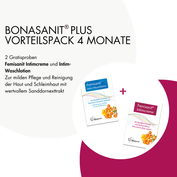 Bonasanit®plus Vorteilspack 4 Monate