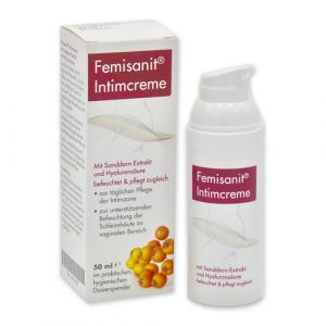 Femisanit Intimcreme zur Täglichen Pflege der Intimzone.