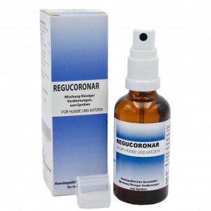 Regucoronar 50 ml Tropfflasche – Nahrungsergänzung zur Unterstützung der Herz- und Kreislauffunktion.