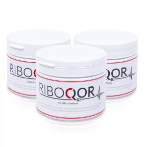 Riboqor 3-Monatspackung – Vorratspaket mit 3×300 g zur langfristigen Versorgung.